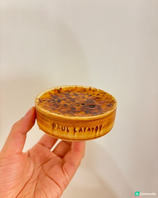 🤤星期日一個Paul Lafayet 焦糖燉蛋😍