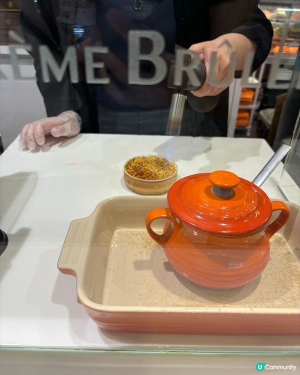 🤤星期日一個Paul Lafayet 焦糖燉蛋😍