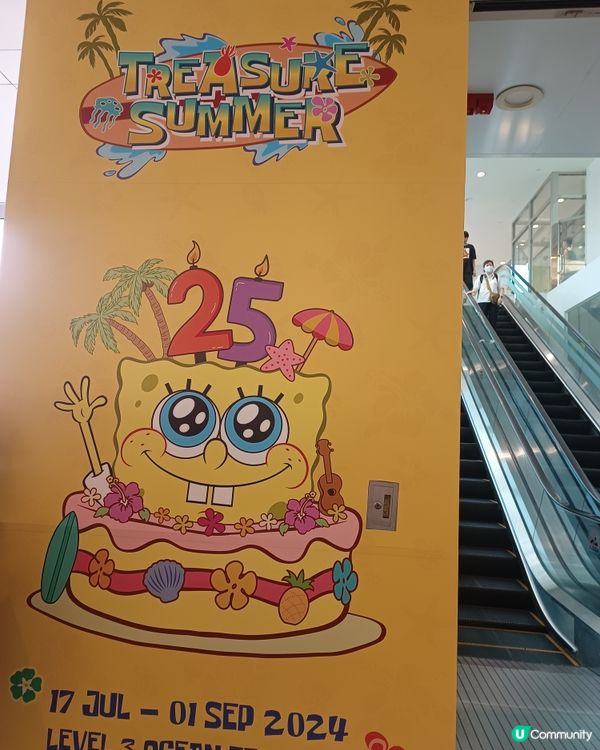 海綿寶寶2️⃣5️⃣歲