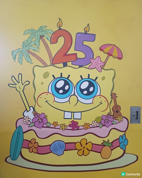 海綿寶寶2️⃣5️⃣歲