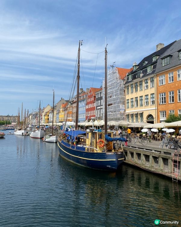 🛫《Postcard般的美》哥本哈根🇩🇰新港Nyhavn🗺️