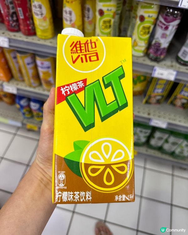 好大盒維他檸檬茶