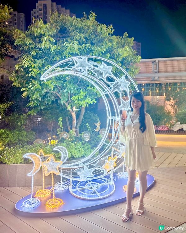 在仲夏夜觀星~浪漫滿分啊!剛剛週末到了上水廣場💗🔭跟好友們過...