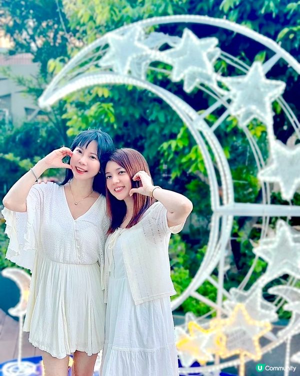 在仲夏夜觀星~浪漫滿分啊!剛剛週末到了上水廣場💗🔭跟好友們過...