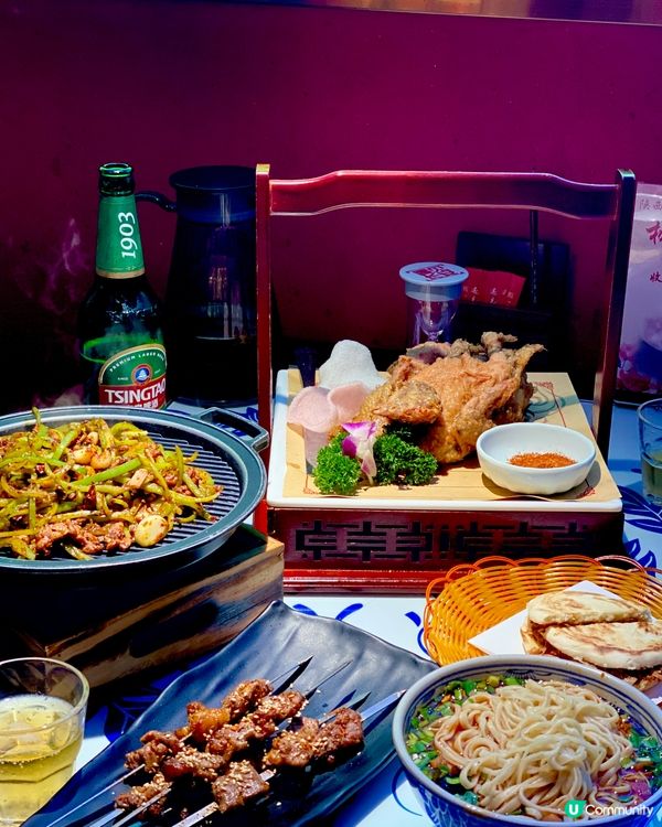 ✨深圳🇨🇳-⚠️💬陝西菜的葫蘆雞是什麼💢⁉️🌸🚸打卡餐廳❓😏📣