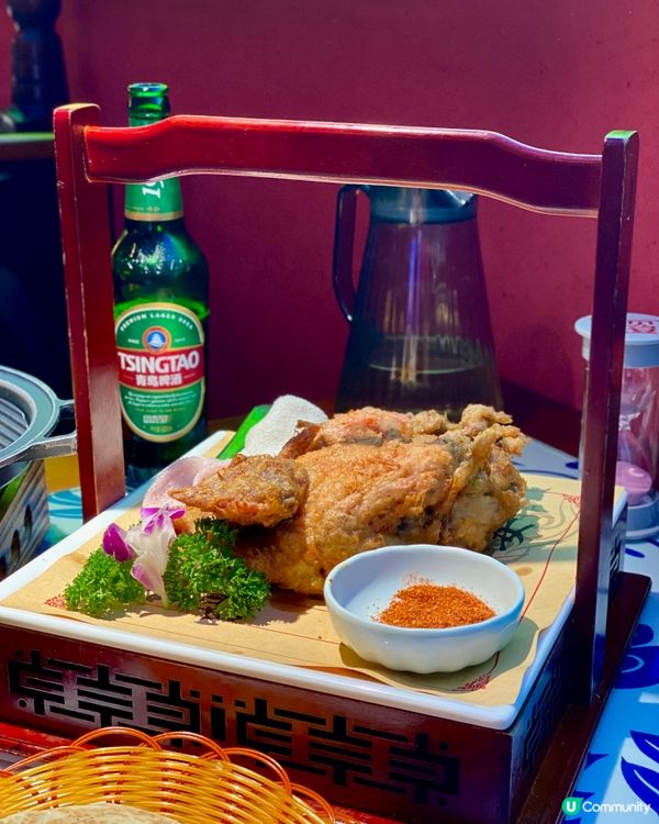 ✨深圳🇨🇳-⚠️💬陝西菜的葫蘆雞是什麼💢⁉️🌸🚸打卡餐廳❓😏📣