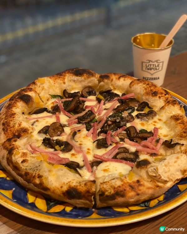 《超新鮮、勁好食》🇮🇹傳統烤爐Pizza🍕