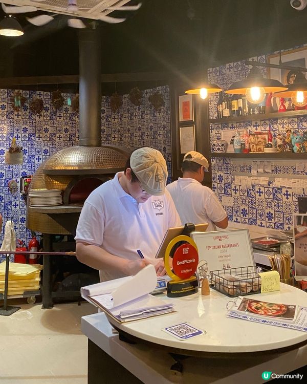 《超新鮮、勁好食》🇮🇹傳統烤爐Pizza🍕