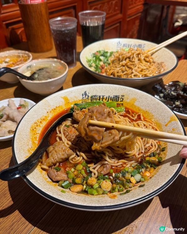 人均百元內帶你吃成都排隊名店肥腸麵