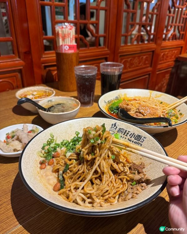 人均百元內帶你吃成都排隊名店肥腸麵