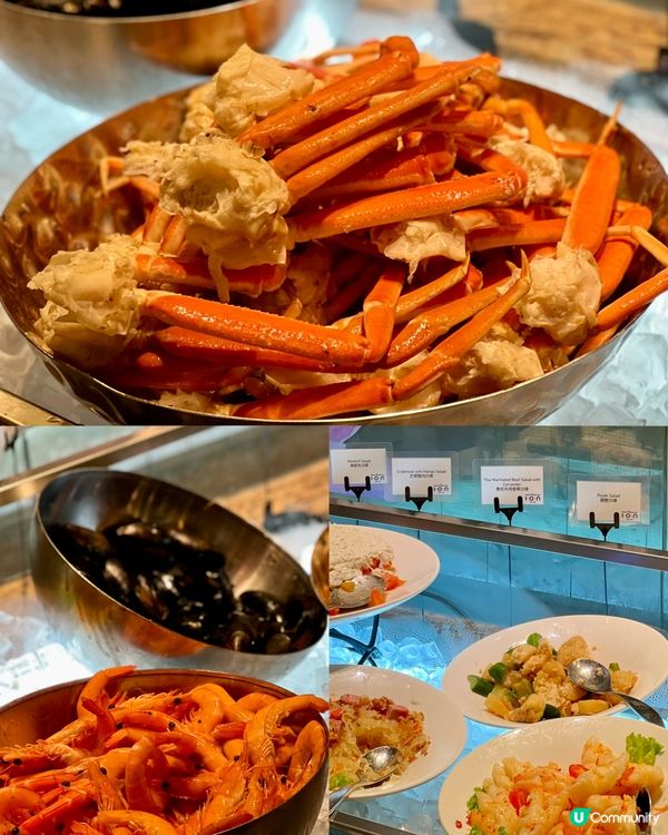 ｢港式 x 東南亞大排檔滋味饗宴｣自助晚餐🌴