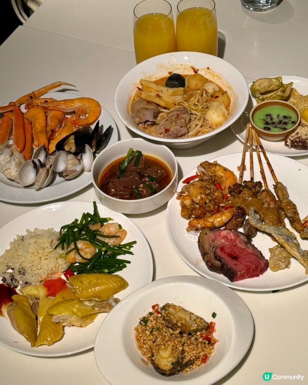 ｢港式 x 東南亞大排檔滋味饗宴｣自助晚餐🌴