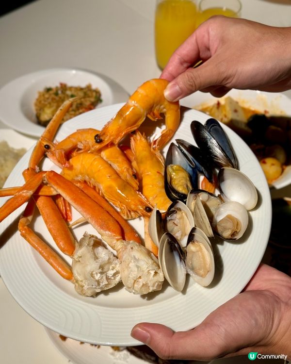 ｢港式 x 東南亞大排檔滋味饗宴｣自助晚餐🌴