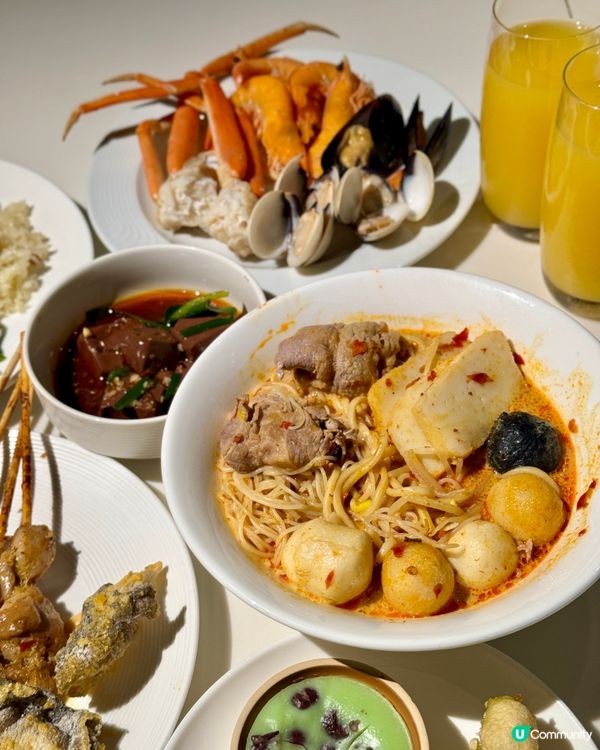 ｢港式 x 東南亞大排檔滋味饗宴｣自助晚餐🌴