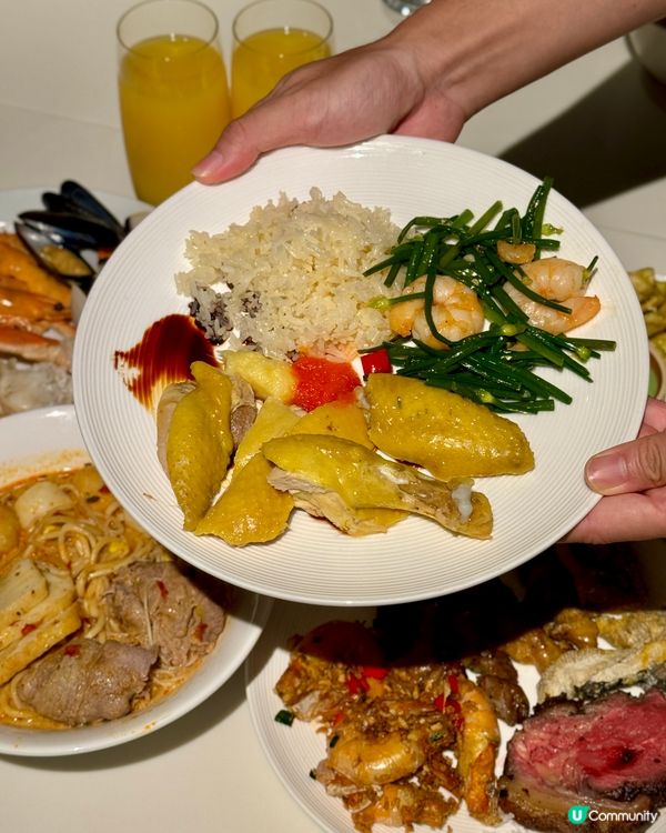 ｢港式 x 東南亞大排檔滋味饗宴｣自助晚餐🌴