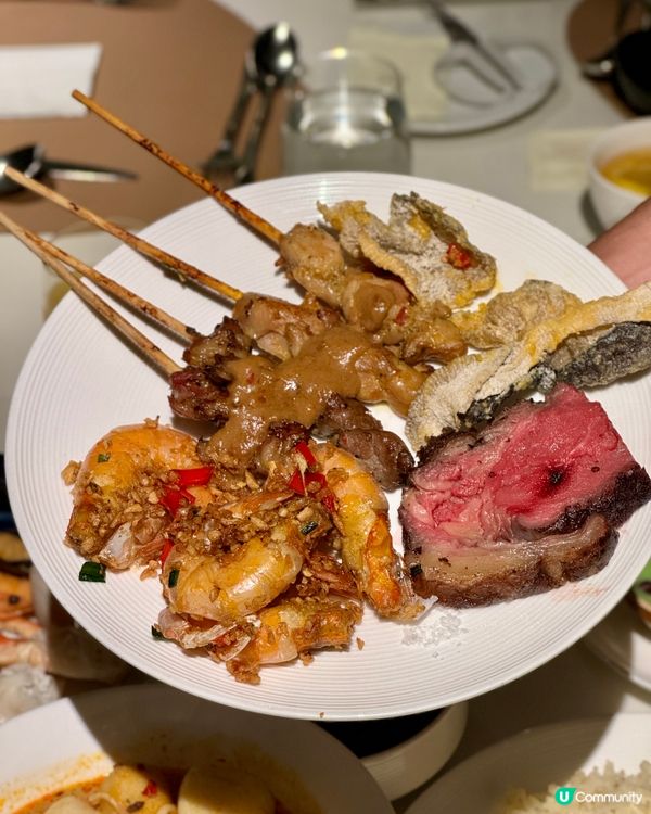 ｢港式 x 東南亞大排檔滋味饗宴｣自助晚餐🌴