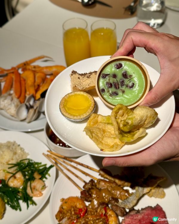 ｢港式 x 東南亞大排檔滋味饗宴｣自助晚餐🌴