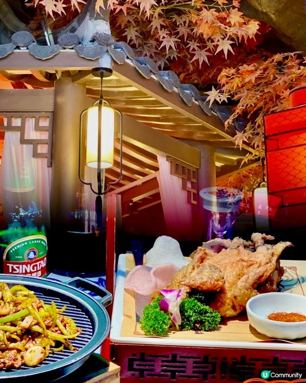 ✨深圳🇨🇳-⚠️💬陝西菜的葫蘆雞是什麼💢⁉️🌸🚸打卡餐廳❓😏📣