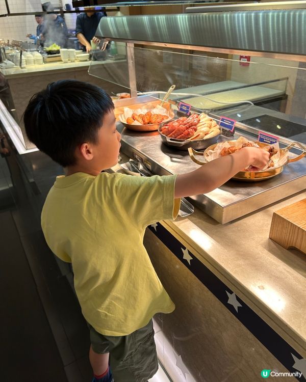 【 薈景帶你歎盡豐富美食 】  