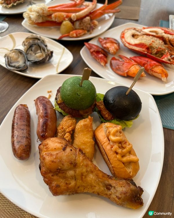 【 薈景帶你歎盡豐富美食 】  