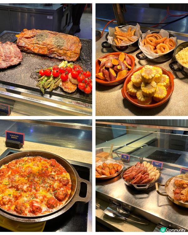 【 薈景帶你歎盡豐富美食 】  