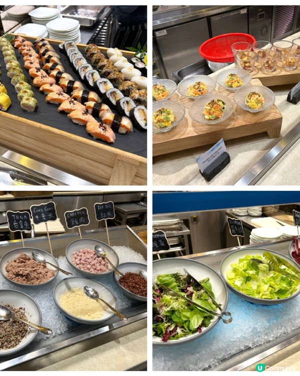 【 薈景帶你歎盡豐富美食 】  