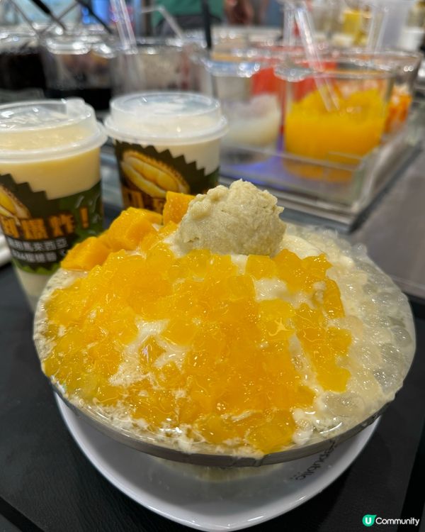 奧海城大食代榴槤盛宴🤤