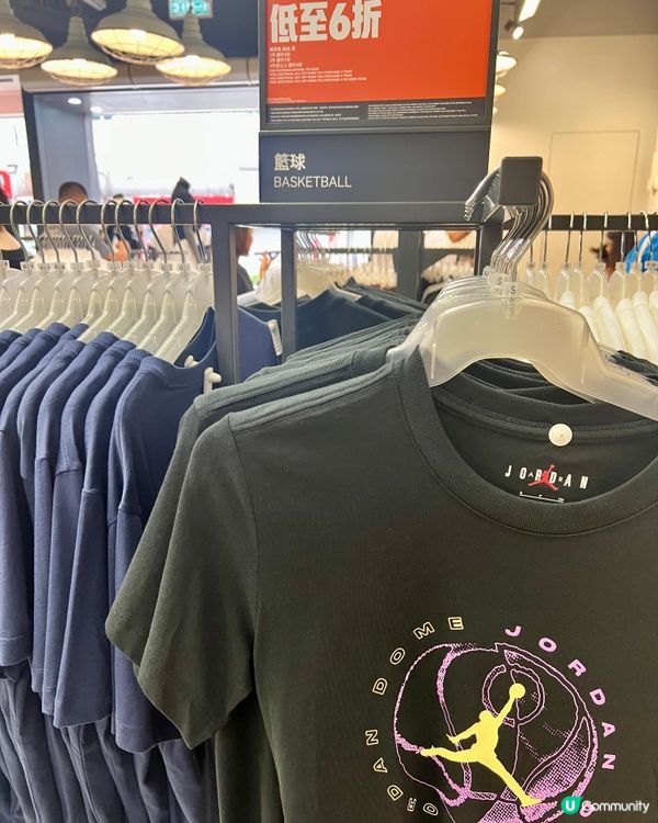 折後百幾蚊有交易｜NIKE荃灣換季優惠店｜男女童裝都有