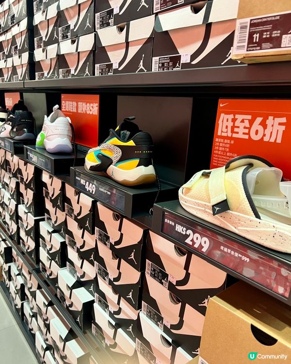 折後百幾蚊有交易｜NIKE荃灣換季優惠店｜男女童裝都有