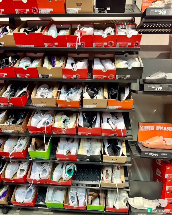 折後百幾蚊有交易｜NIKE荃灣換季優惠店｜男女童裝都有