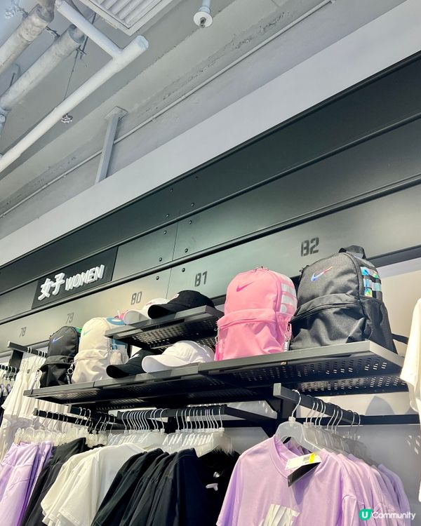 折後百幾蚊有交易｜NIKE荃灣換季優惠店｜男女童裝都有