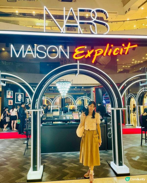 《期間限定 ~ NARS全新奢華唇膏系列@IFC》