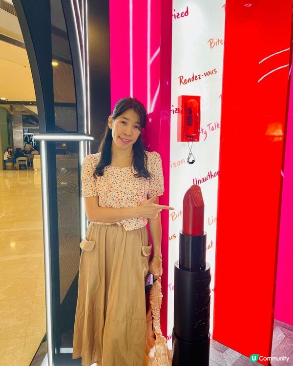 《期間限定 ~ NARS全新奢華唇膏系列@IFC》