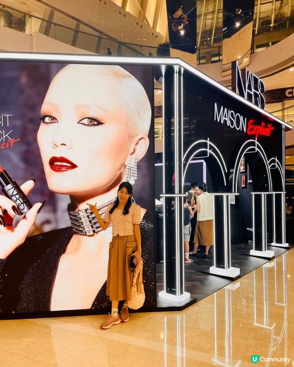 《期間限定 ~ NARS全新奢華唇膏系列@IFC》