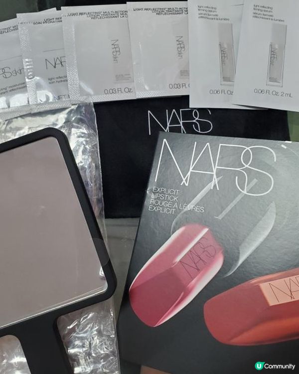 《開箱直擊 ~NARS 神秘小禮物🎁》