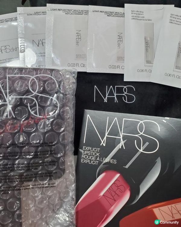 《開箱直擊 ~NARS 神秘小禮物🎁》