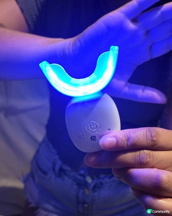 真人實測-New Smile LED 第五代增量版納米護牙美白組