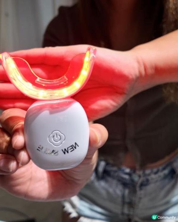 真人實測-New Smile LED 第五代增量版納米護牙美白組
