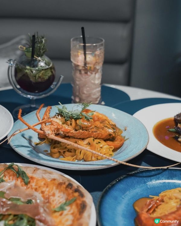 尖沙咀｜浪漫感滿分的藍色星空主題餐廳😍💙