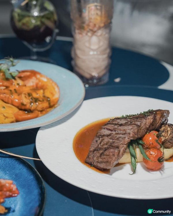 尖沙咀｜浪漫感滿分的藍色星空主題餐廳😍💙