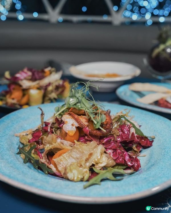 尖沙咀｜浪漫感滿分的藍色星空主題餐廳😍💙