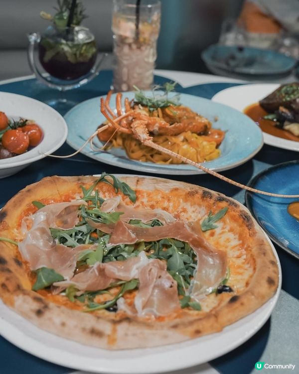 尖沙咀｜浪漫感滿分的藍色星空主題餐廳😍💙