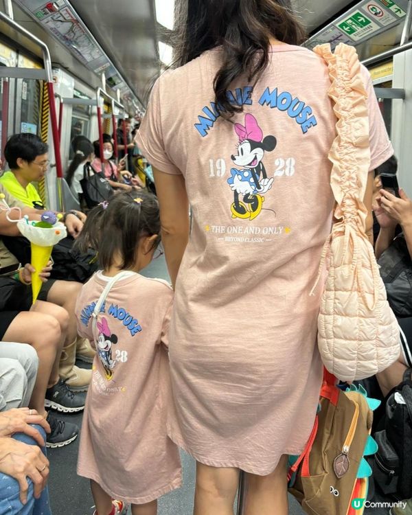 《抵買親子裝系列推介 👭》