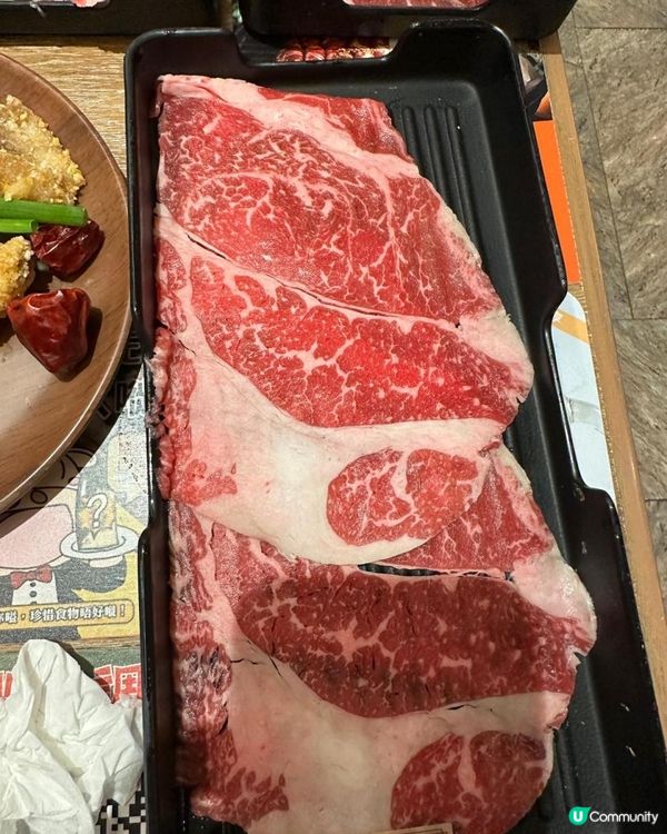 🩷吃到飽而又吃得滿足😌