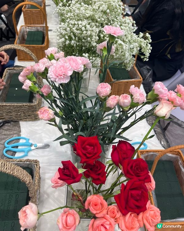 周大福夏日繽紛花藝工作坊