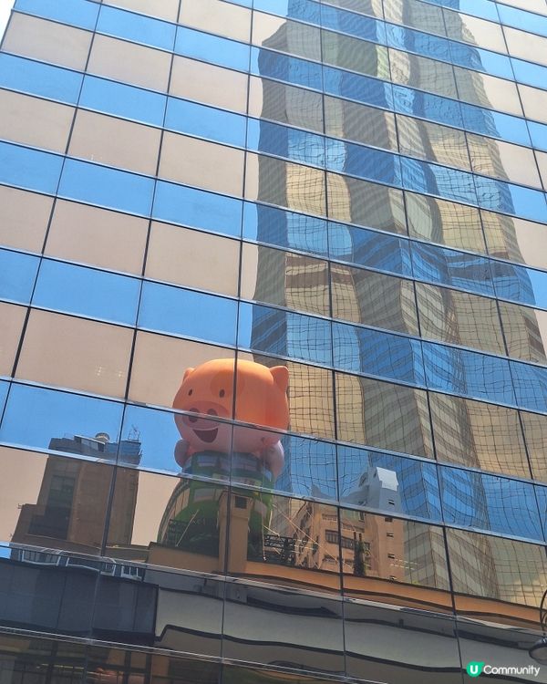 中環街市打卡新地標🤩 大麥兜吹脹登場！