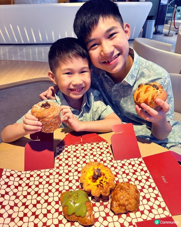 銅鑼灣新派特色麵包店