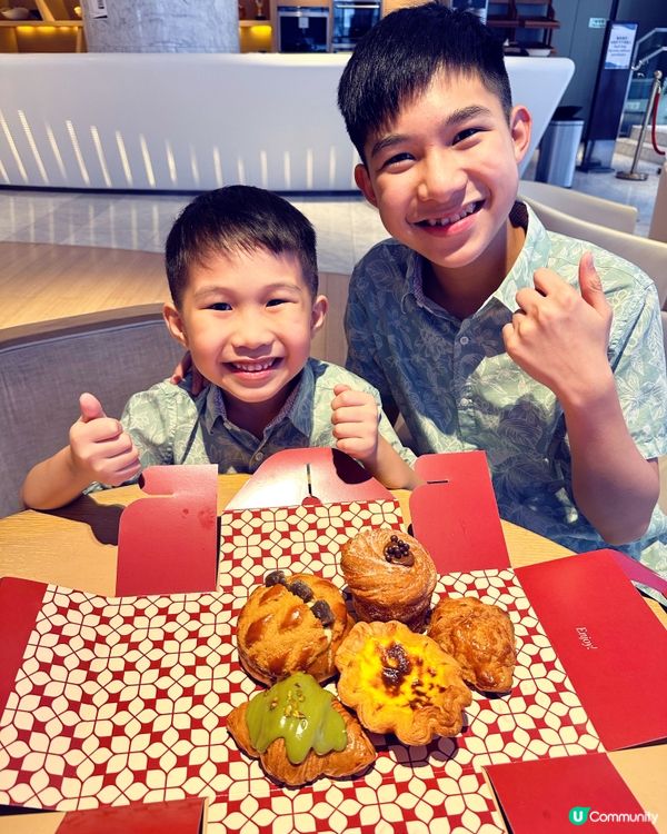 銅鑼灣新派特色麵包店