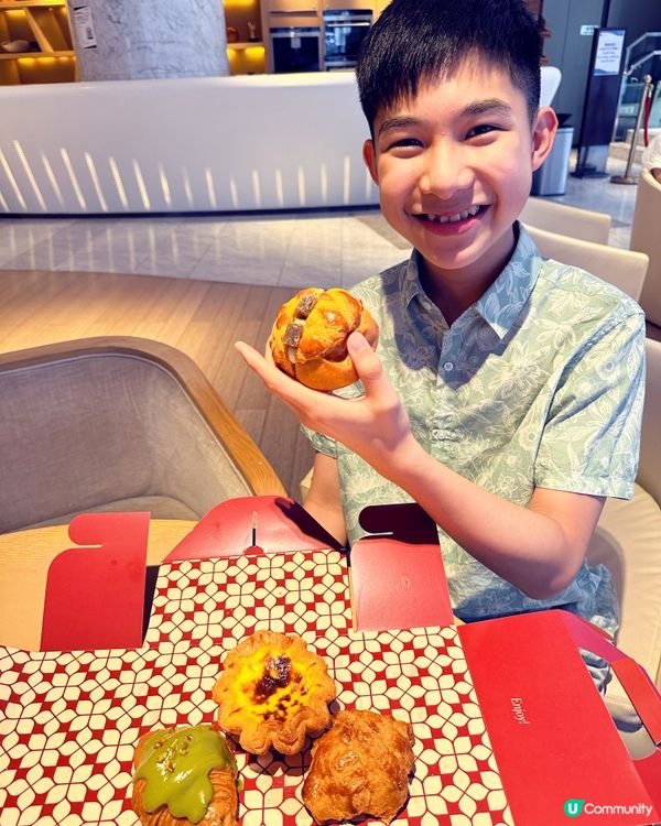 銅鑼灣新派特色麵包店