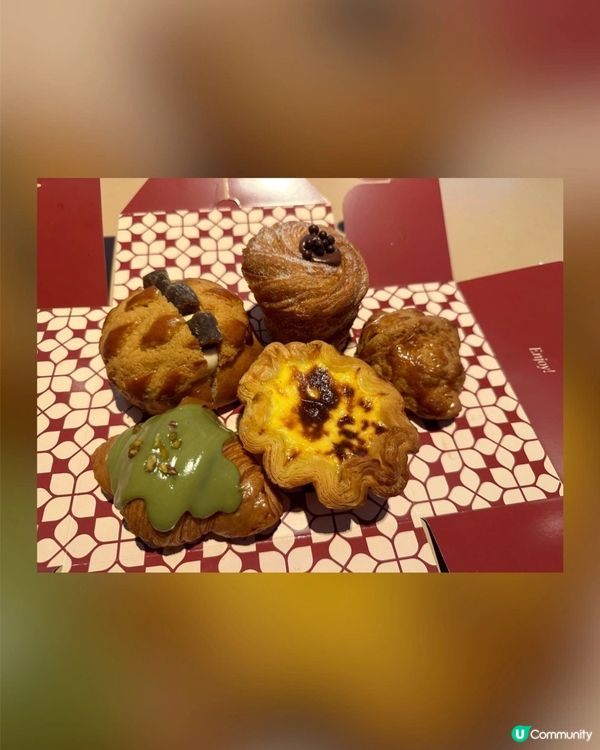 銅鑼灣新派特色麵包店